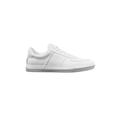 Moncler Neue York Low Top Trainers In White