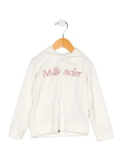 Pre-owned Moncler Babies' Neutral Casual Jacket With Zip Closure