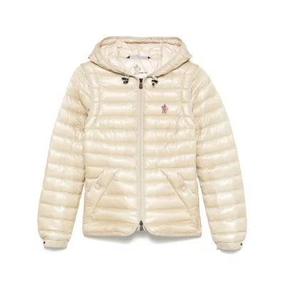 MONCLER NEUTRAL JACKETS