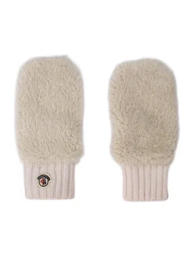 Pre-owned Moncler Neutral Mittens