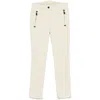 Moncler Seamed Trousers With Side Zipped Pockets