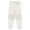 Moncler Elastic Waist Sweatpants In Gray