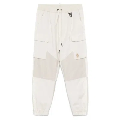 MONCLER NEUTRAL PANTS