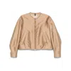 Moncler Maupa Bomber In Neutral