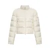 Moncler Petra Short Down Jacket In White