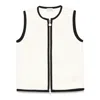 Moncler Smanicato Gilet In White