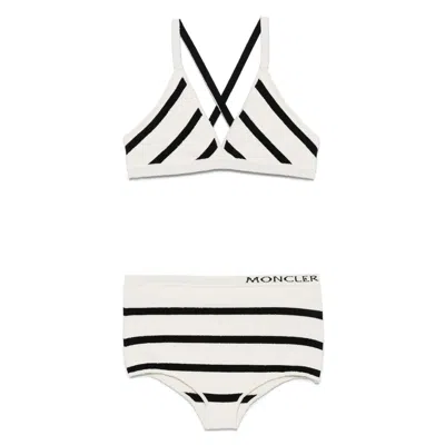 Moncler Neutrals Shorts - Mini Shorts Women In Multi