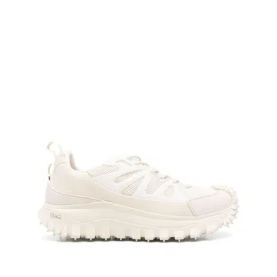 Moncler Neutrals Trainers - Low-tops Men In White
