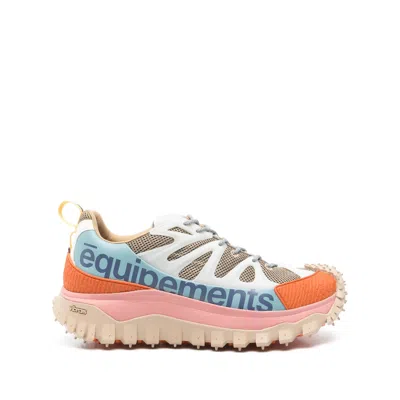Moncler Neutrals Trainers - Low-tops Men In White