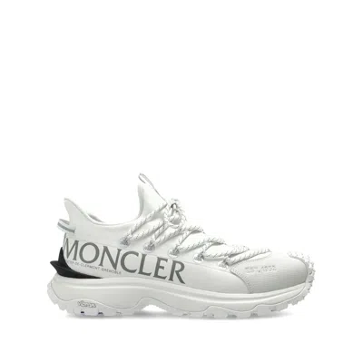 Moncler Neutrals Trainers - Low-tops Men In White