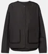 Moncler Nevers Jacket In Black