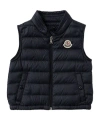 Moncler New Amaury Nylon Packable Down Vest In Black