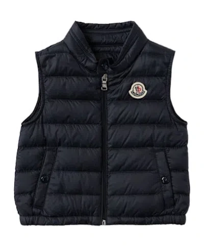MONCLER NEW AMAURY NYLON PACKABLE DOWN VEST