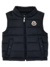 Moncler New Amaury Vest In Blue
