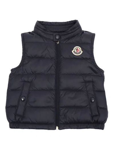 Moncler Kids' New Amaury Vest In Blue