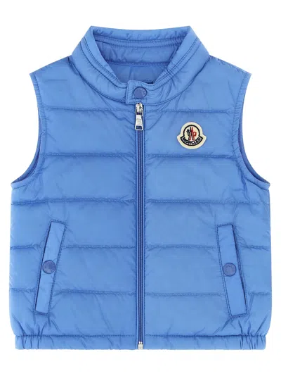 Moncler Babies' New Amaury Vest In Blue