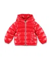 Moncler New Aubert Down Jacket In Red