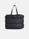 Moncler 'new Caradoc' Black Polyamide Bag In Black