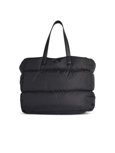 MONCLER MONCLER 'NEW CARADOC' BLACK POLYAMIDE BAG