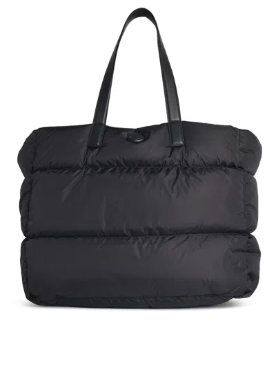 Moncler New Caradoc Black Polyamide Bag