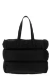 Moncler New Caradoc Shopping Bag In Black
