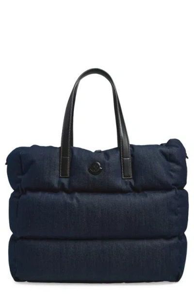 Moncler New Caradoc Tote In Blue