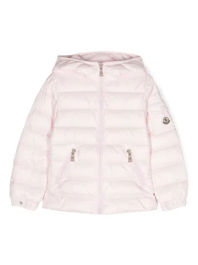 Moncler Kids'  New Maya Coats Pink