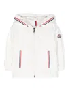 Moncler New Maya Coats White In White