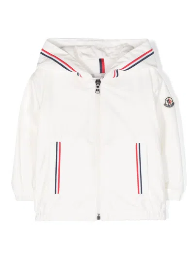 Moncler Kids'  New Maya Coats White