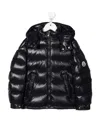 Moncler New Maya Down-filled Padded Jacket In Black