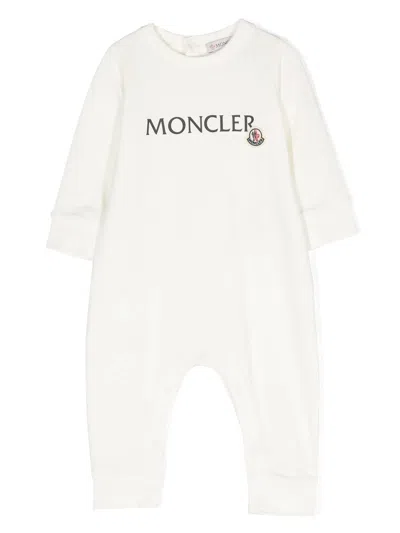 Moncler Babies'  New Maya Dresses White