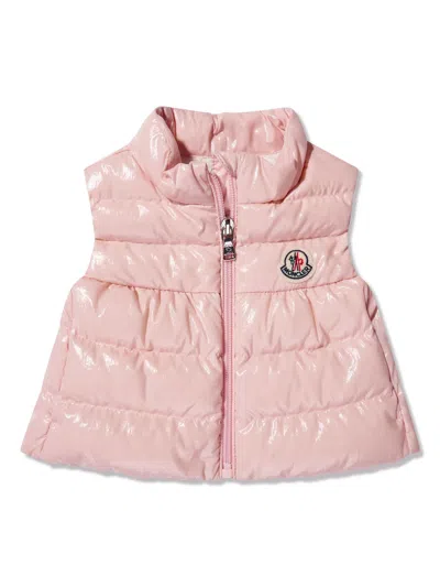 Moncler Babies'  New Maya Jackets Pink