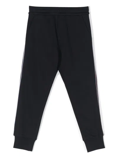 Moncler Kids'  New Maya Trousers Blue In Black