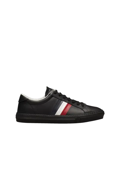 Moncler New Monaco Trainers In Black