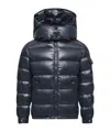 Moncler Nouvelle Doudoune À Capuche Maya In Black