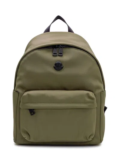 Moncler New Perrick Backpack In Green