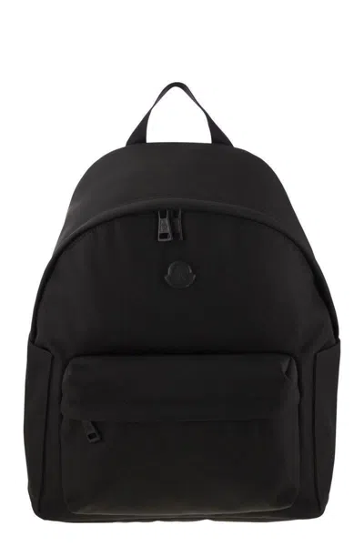 Moncler New Pierrick - Water-repellent Backpack In Black