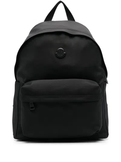 Moncler New Pierrick Backpack In Black