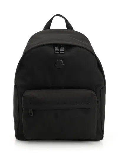MONCLER NEW PIERRICK BACKPACK BACKPACKS BLACK