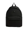 Moncler New Pierrick Fabric Backpack Featuring Pockets In Black