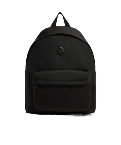 MONCLER MONCLER NEW PIERRICK LOGO DETAILED BACKPACK