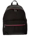 Moncler New Pierrick Nylon Backpack In Black