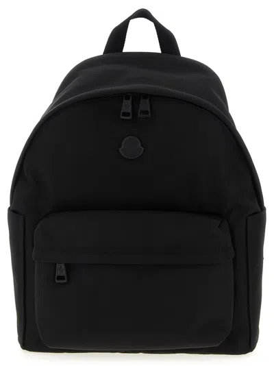 Moncler 'new Pierrick' Backpack In Black