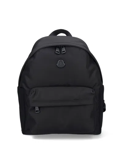 Moncler 'new Pierrick' Backpack In Black