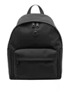 Moncler Pierrick Backpack Adaptable Straps In Black