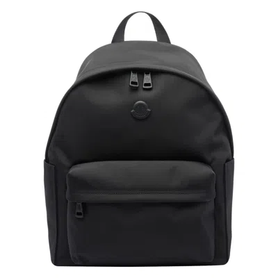 Moncler New Pierrick Backpack In Black