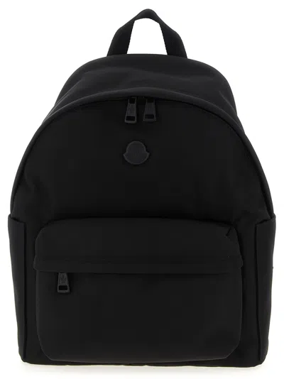 Moncler New Pierrick Backpack In Black