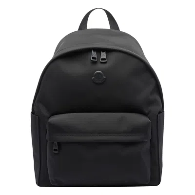 Moncler New Pierrick Backpack In Black
