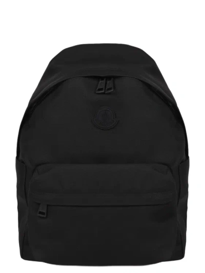 Moncler New Pierrick Backpack In Black