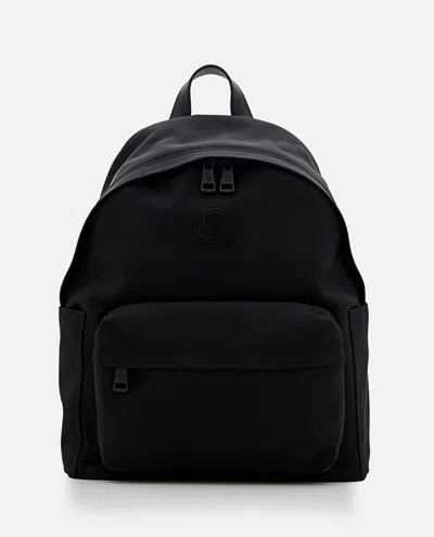 Moncler New Pierrick Backpack In Gray